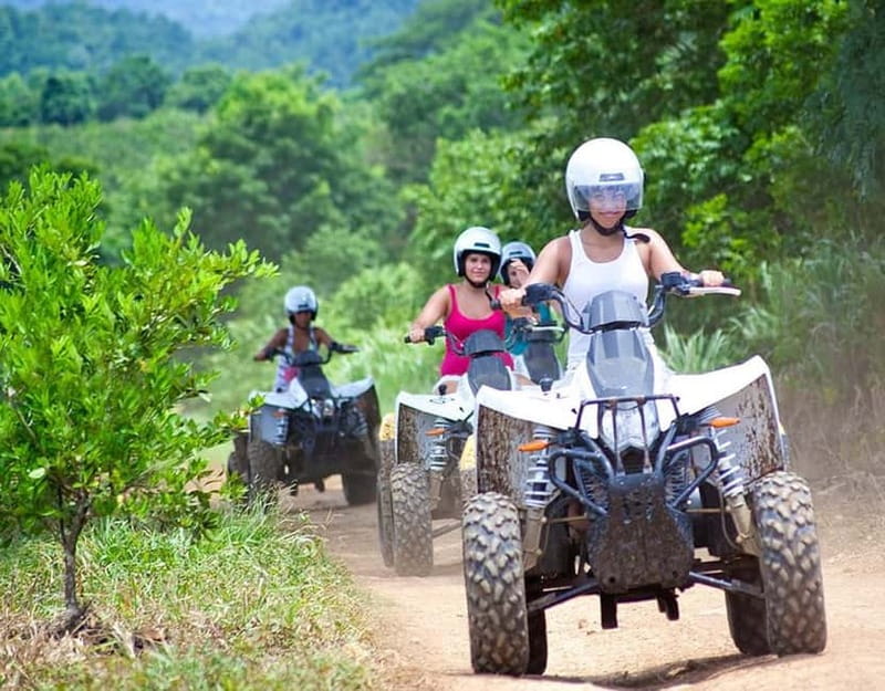 Antalya: Quad-Bike Excursion in Side Forest & Hotel Pick-Up - What the ride feels like in real conditions