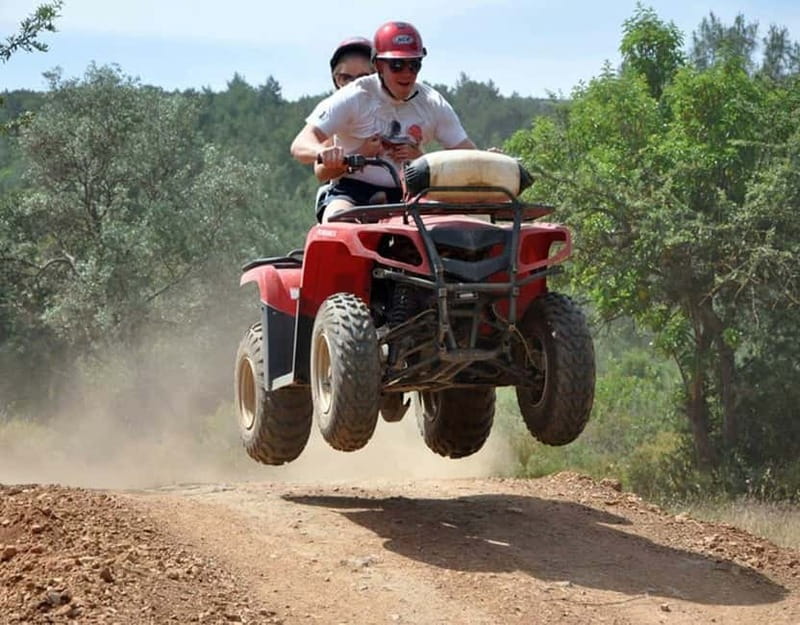 Antalya: Quad-Bike Excursion in Side Forest & Hotel Pick-Up - The quad bikes, staff, and organization