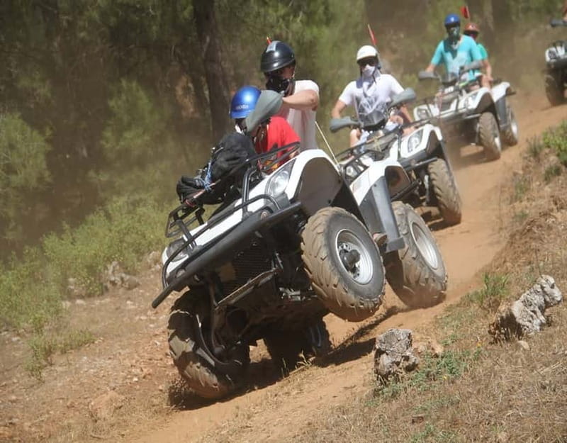 Antalya: Quad-Bike Excursion in Side Forest & Hotel Pick-Up - What the $44 price really covers