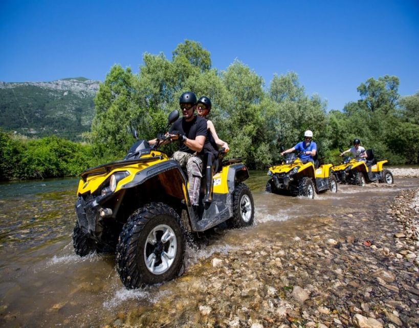 Antalya: Quad-Bike Excursion in Side Forest & Hotel Pick-Up - Who will enjoy this Antalya quad safari?