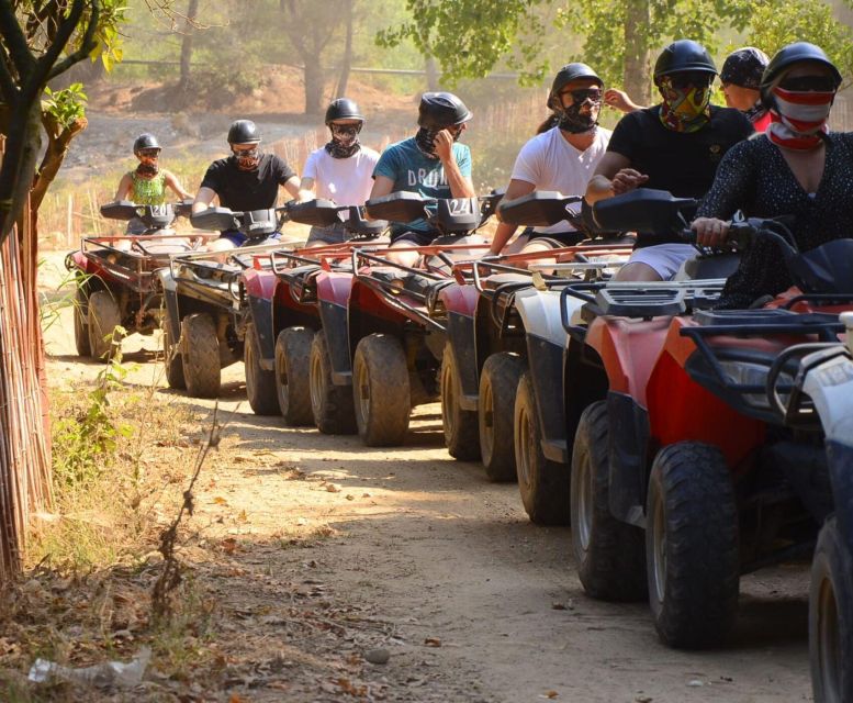 Antalya: Quad-Bike Safari with Hotel Pick-Up - Picking up near Antalya, Belek, and Boğazkent