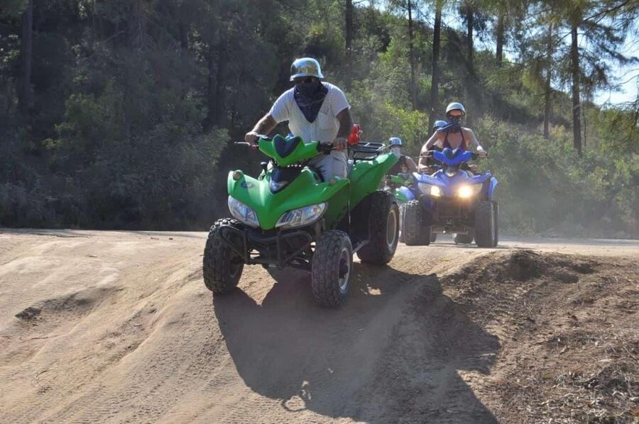 Antalya: Quad-Bike Safari with Hotel Pick-Up - What the 1.5-hour ride is really like