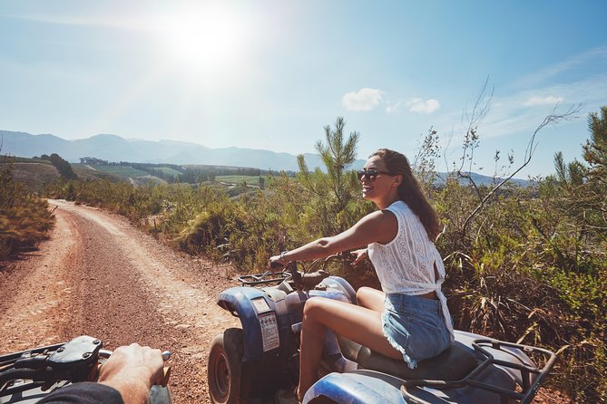 Antalya Quad Safari Experience with Free Hotel Transfer - The briefing and first turn of the throttle