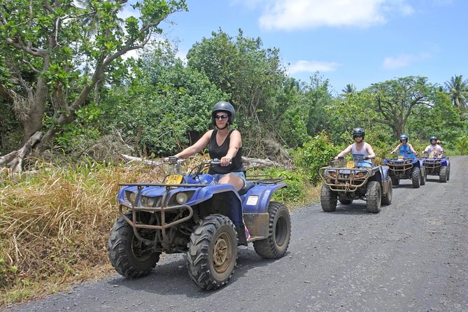 Antalya Quad Safari Experience with Free Hotel Transfer - 1.5 hours on Taurus Mountain dirt tracks