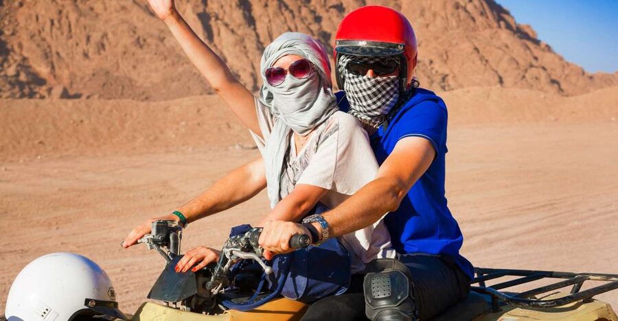 Antalya: Quad Safari Experience with Hotel Transfer - Leaving Antalya for the Adar Quad Base