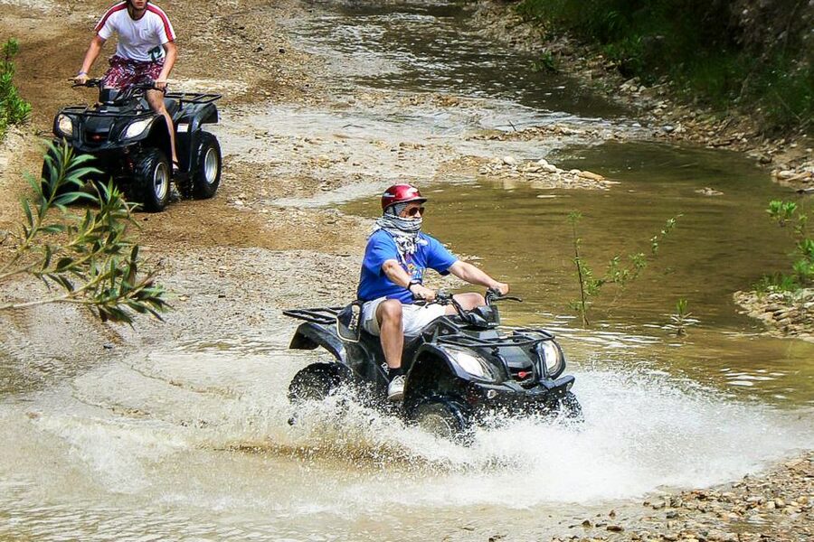Antalya: Quad Safari Experience with Hotel Transfer - Safety Training and Your First Practice Lap