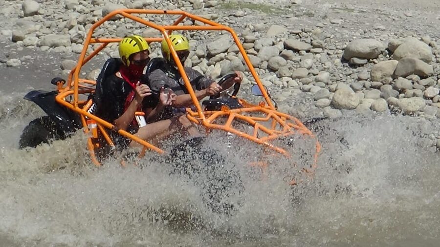Antalya: Rafting & Buggy, Quad Safari & Zipline Adventure - Key details to know before you book