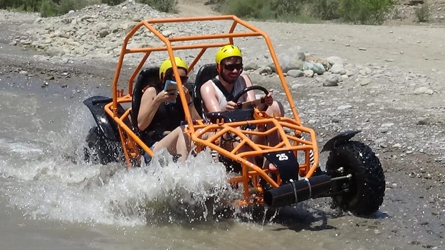Antalya: Rafting & Buggy, Quad Safari & Zipline Adventure - Lunch, equipment, and the small costs that add up