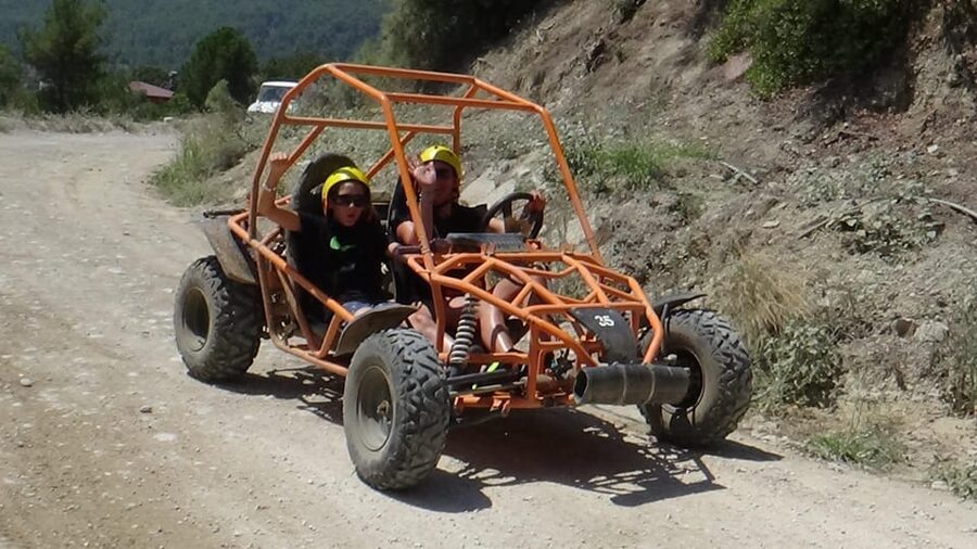 Antalya: Rafting & Buggy, Quad Safari & Zipline Adventure - Guides and communication during the day