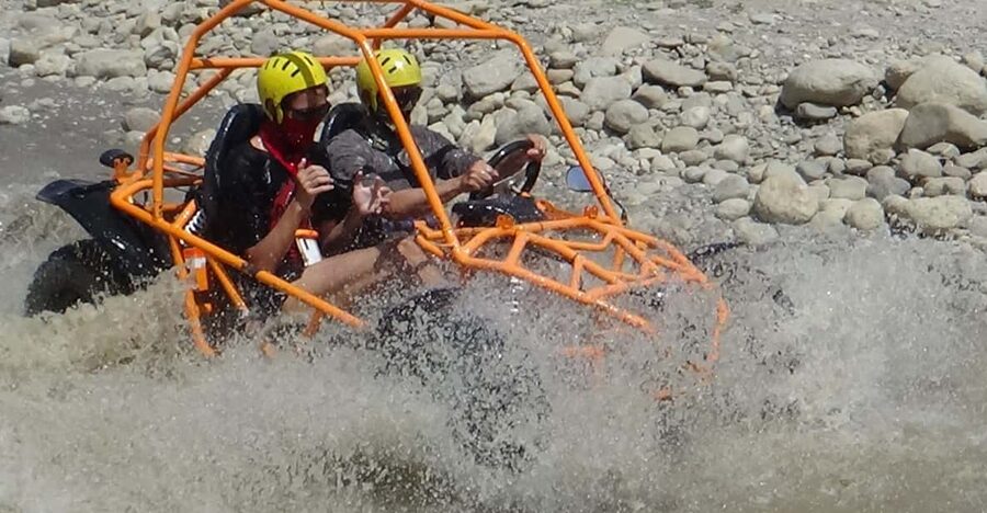 Antalya: Rafting & Buggy, Quad Safari & Zipline Adventure - The Köprüçay River rafting run