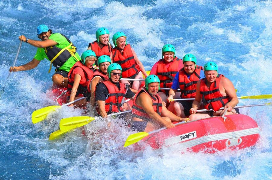 Antalya:Rafting,Jeep&Buggy Safari,Zipline,Lunch wCanyonVisit - The 14-Kilometer Rafting Run