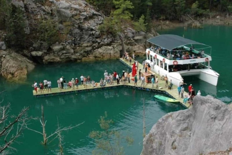 Antalya/Side: Green Canyon Day Trip with Boat Tour and Lunch - Key points to know before booking