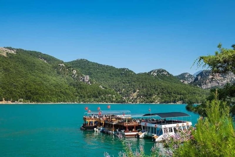 Antalya/Side: Green Canyon Day Trip with Boat Tour and Lunch - The first cruise through the smaller canyon
