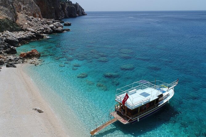 Antalya Suluada Boat Trip w/Lunch & Pickup (Maldives of Turkey) - Key points to know before booking