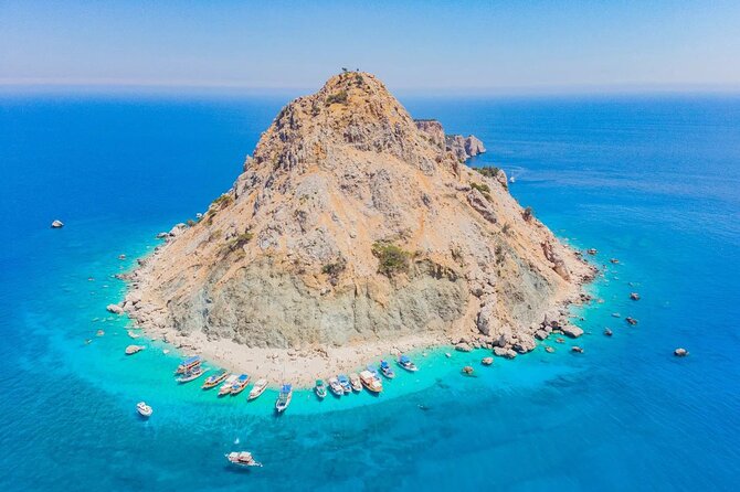 Antalya Suluada Boat Trip w/Lunch & Pickup (Maldives of Turkey) - Akseki Bay and the protected coastal areas