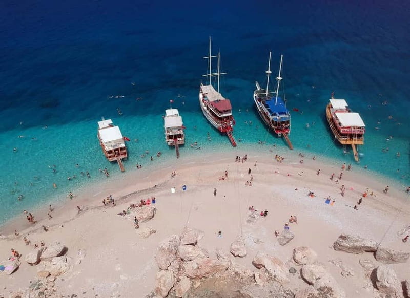 Antalya: Suluada Island Boat Trip with Lunch & Hotel Pickup - Key points at a glance