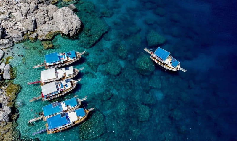 Antalya: Suluada Island Boat Trip with Lunch & Hotel Pickup - Helpful tips for a smoother day