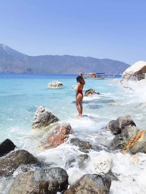 Antalya: Suluada Island Boat Trip with Lunch & Hotel Pickup - Suluada Island: the main event