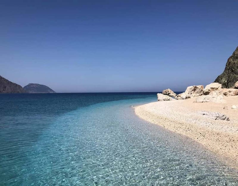 Antalya: Suluada Island Boat Trip with Lunch & Hotel Pickup - Lunch on board, with chicken, fish, or vegetarian food