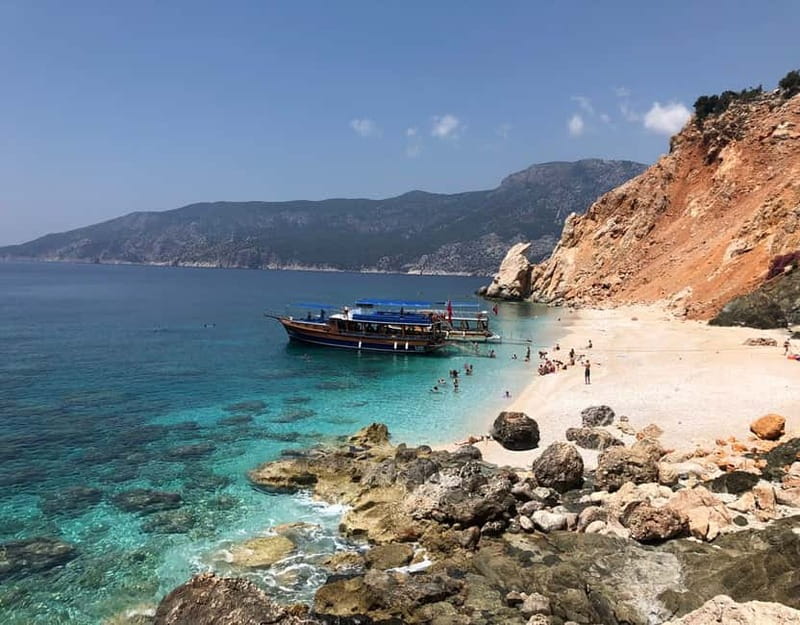 Antalya: Suluada Island Boat Trip with Lunch & Hotel Pickup - The second bay and a slower hour at sea