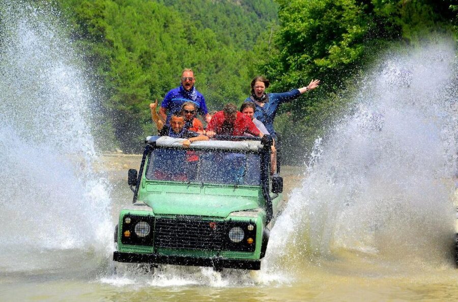 Antalya: Super Combo Quad, Buggy, Rafting & Zipline w/Lunch - What This $25 Adventure Actually Includes
