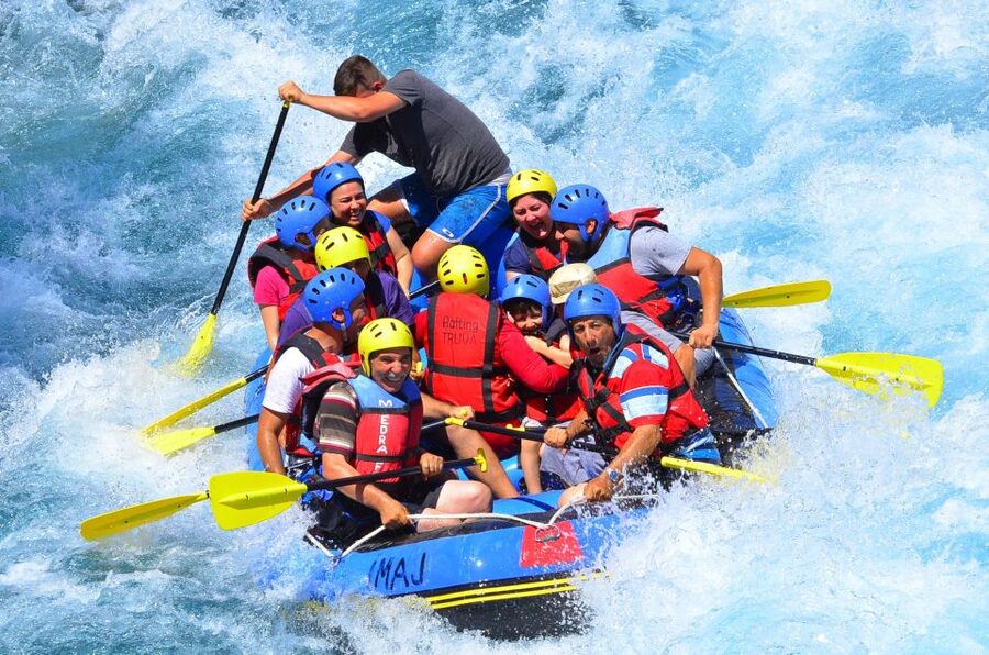 Antalya: Super Combo Quad, Buggy, Rafting & Zipline w/Lunch - What To Pack for a Wet and Muddy Day