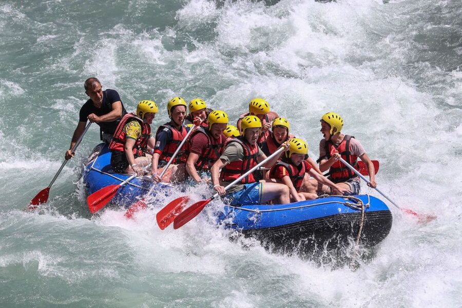 Antalya: Super Combo Quad, Buggy, Rafting & Zipline w/Lunch - The Morning Pickup Through Antalya Province