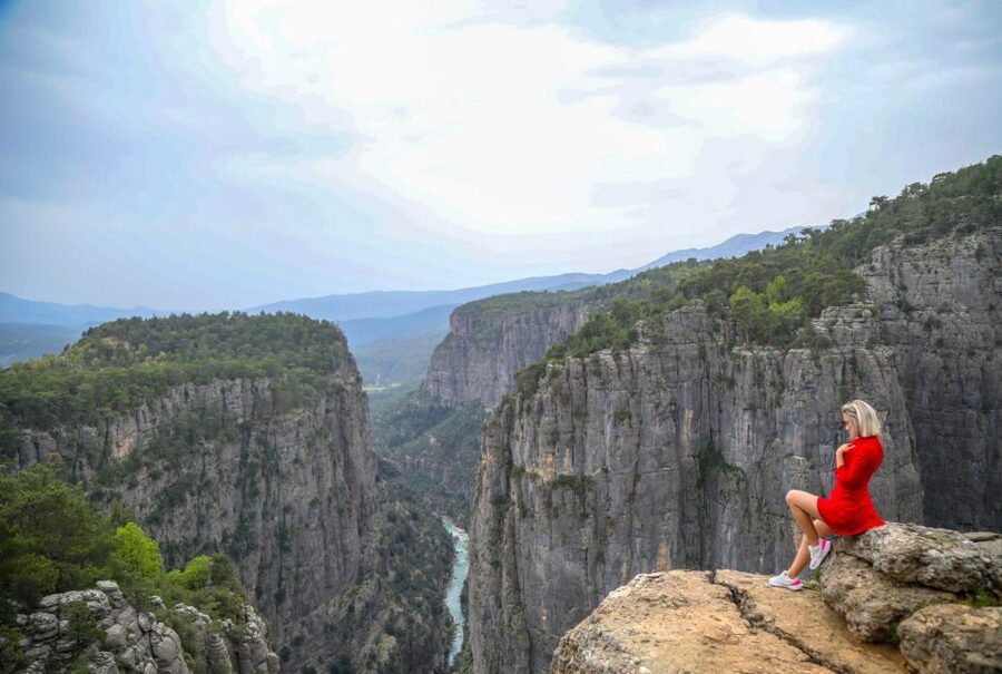 Antalya: Tazı Canyon - Rafting Combo Tour w/Pick Up - Enjoy Rafting Restaurant: choose your level of action