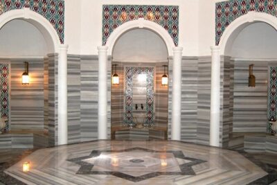 Traditional Turkish Bath, Sauna, Peeling & Massage
