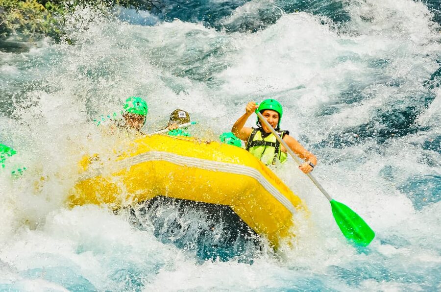 Antalya: Ziplining, Rafting, Jeep Tour & Quad Safari w/Lunch - Buggy and quad riding through mud