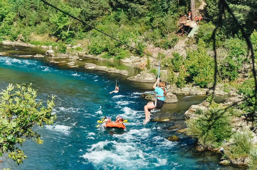 Antalya: Ziplining, Rafting, Jeep Tour & Quad Safari w/Lunch - Transport, changing rooms, and extra costs