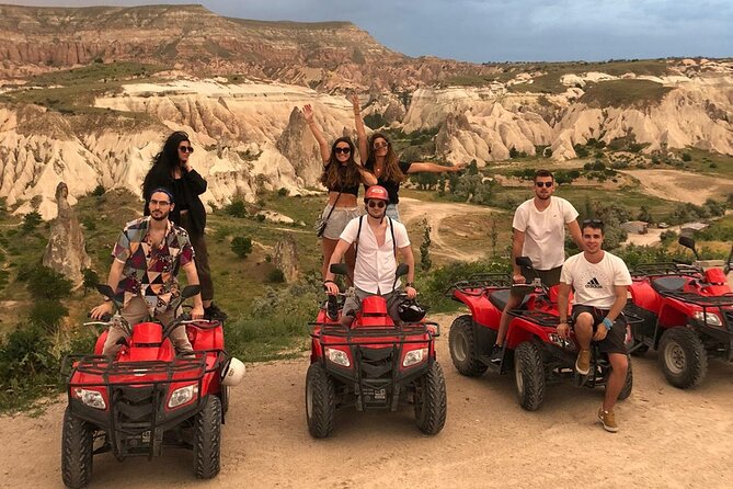 Atv Sunset Tour in Cappadocia - Red Valley when the sun drops low