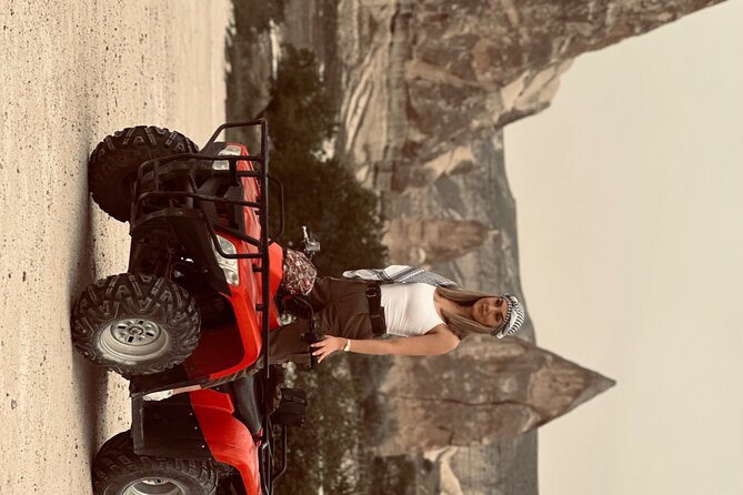 Atv Sunset Tour in Cappadocia - Çavuşin, a village with more than scenery