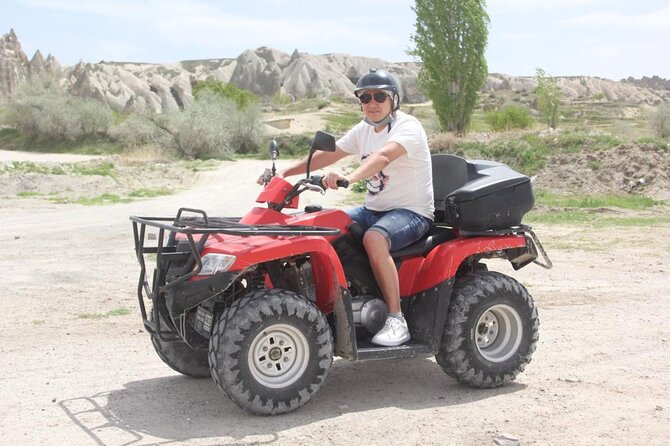 Atv Sunset Tour in Cappadocia - Dust, helmets, and the practical side of riding