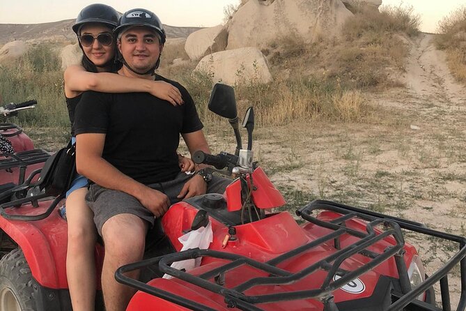 Atv Sunset Tour in Cappadocia - Güllüdere Valley and the first taste of Cappadocia