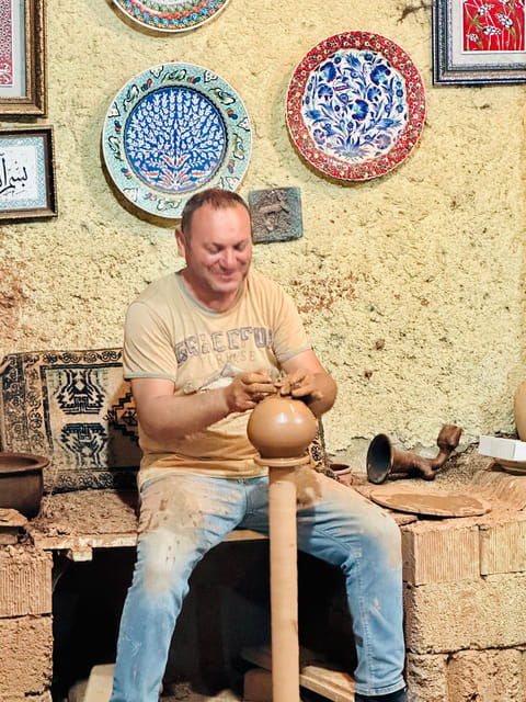 Avanos: Pottery Workshop with Clay Making Experience - The important catch: your pottery is not fired
