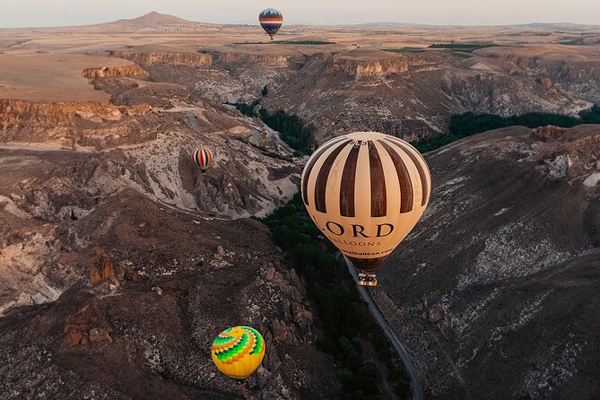 Balloon Flight over Soganli Valley Cappadocia / Lord Balloons - The 3:15 am to 7:00 am start