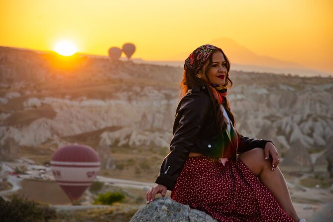Balloons watching Tour w/ PickUp, Breakfast - Rose Valley before sunrise: the launch begins