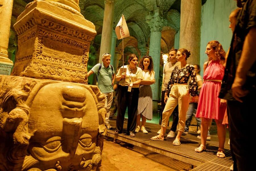 Basilica Cistern Guided Tour & Skip the Line Ticket - Skip-the-line entry, with one important limit