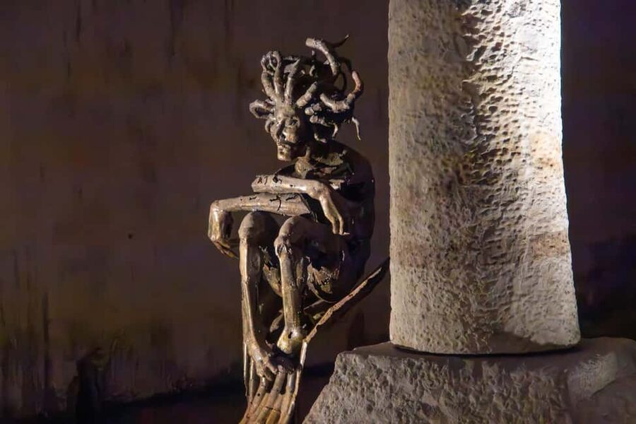 Basilica Cistern Guided Tour & Skip the Line Ticket - Free time among the columns