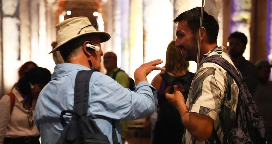 Basilica Cistern Guided Tour & Skip the Line Ticket - Accessibility and family use