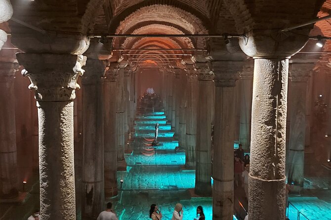 Basilica Cistern (Private Guide & No waiting) Ticket not included - Key points to know before booking