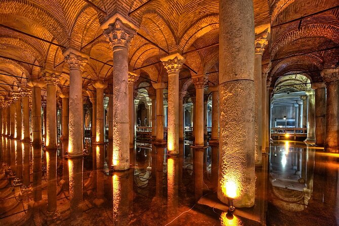 Basilica Cistern (Private Guide & No waiting) Ticket not included - The story of Justinian’s underground water store