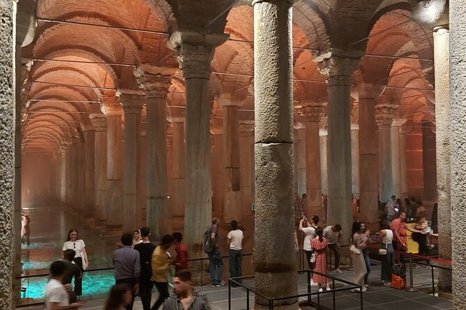 Basilica Cistern (Private Guide & No waiting) Ticket not included - What the private format changes