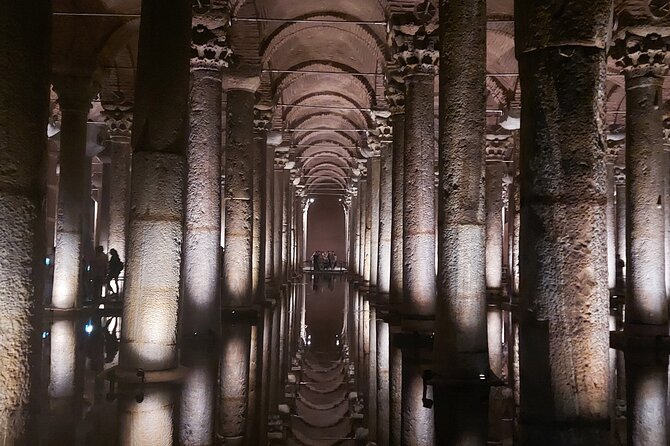 Basilica Cistern (Private Guide & No waiting) Ticket not included - Understanding the total price