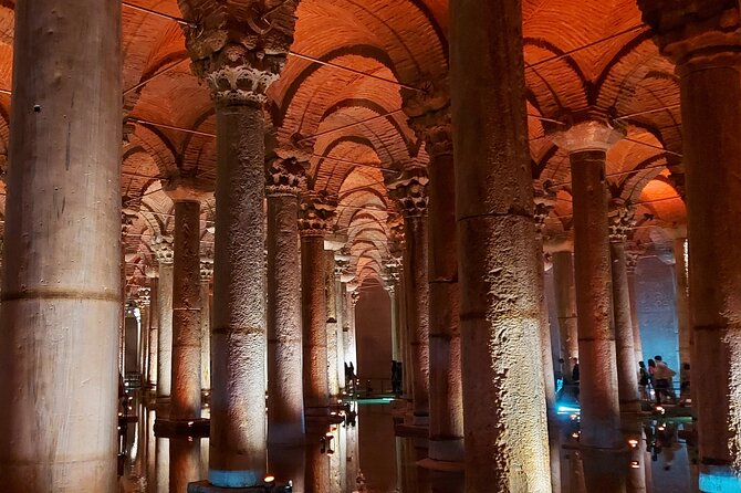 Basilica Cistern (Private Guide & No waiting) Ticket not included - Getting there and planning the visit
