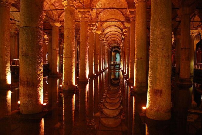 Basilica Cistern Skip the Line Ticket - Key points to know before you book