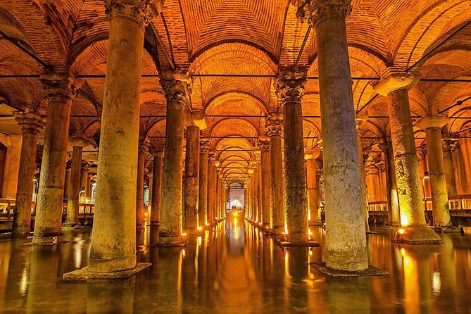 Basilica Cistern Skip the Line Ticket - Entering the cistern and getting oriented