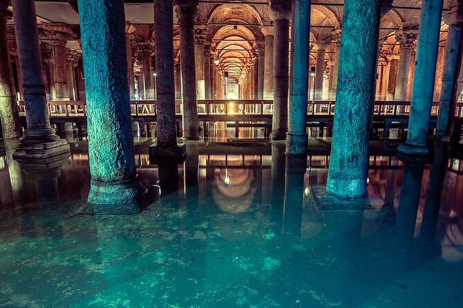 Basilica Cistern Skip the Line Ticket - The audio guide: useful, but prepare first