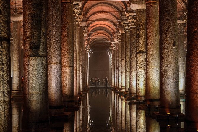 Basilica Cistern Skip-the-Line Ticket with Guided Tour - Timing, group size, and practical comfort
